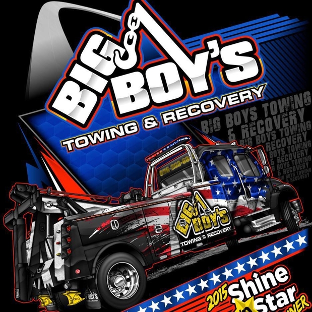 Images Big Boy's Towing & Recovery