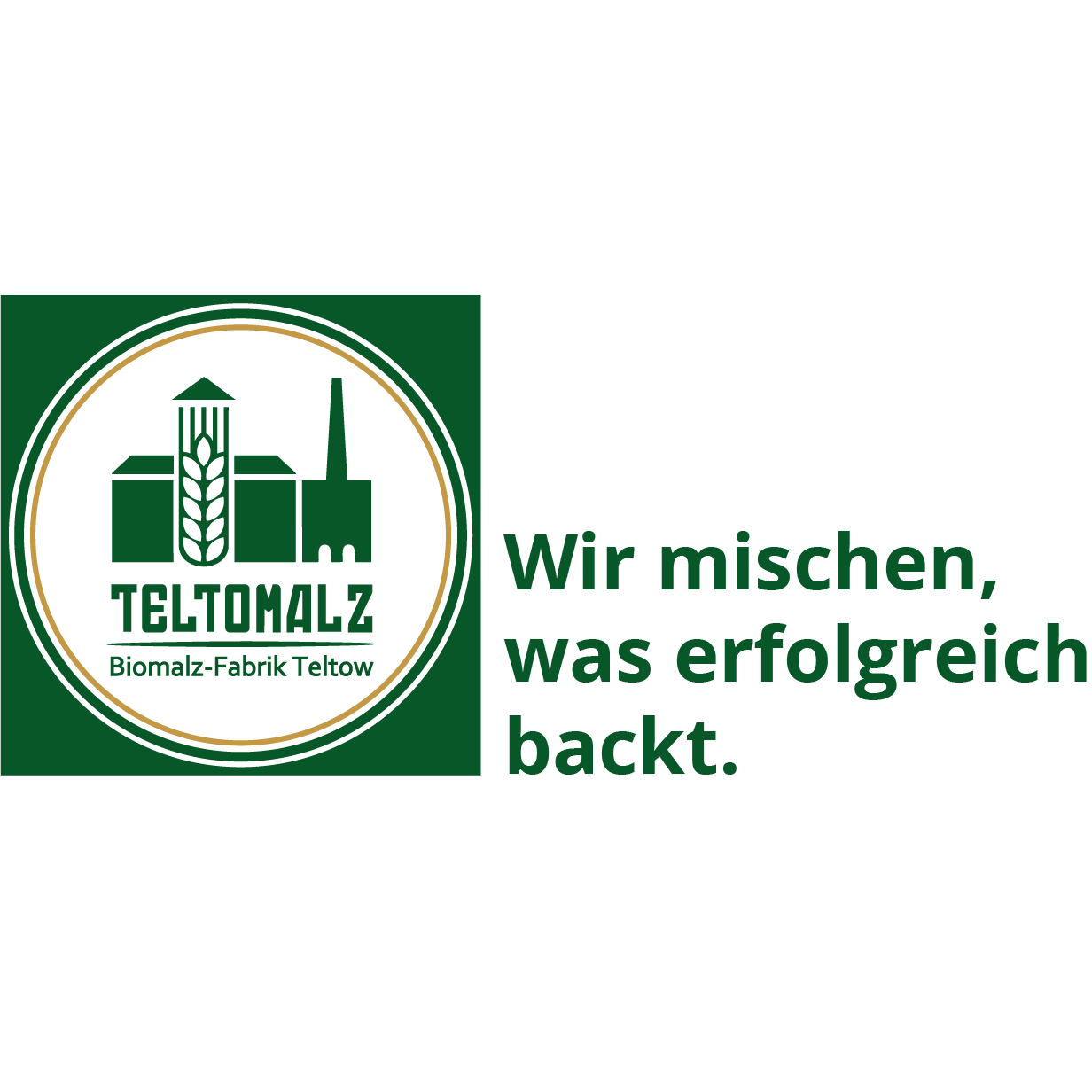 Logo TELTOMALZ GmbH