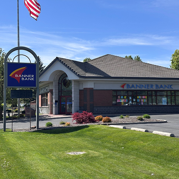 Banner Bank Southeast Boulevard branch in Spokane, Washington