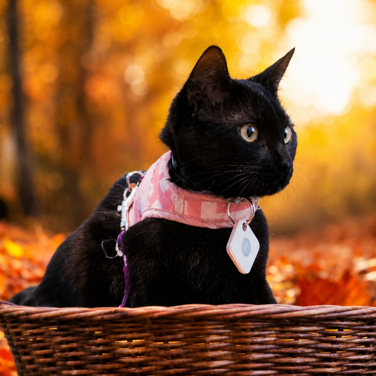 In recognition of National Cat Day, Lilith the black cat and her companions are associated with the  