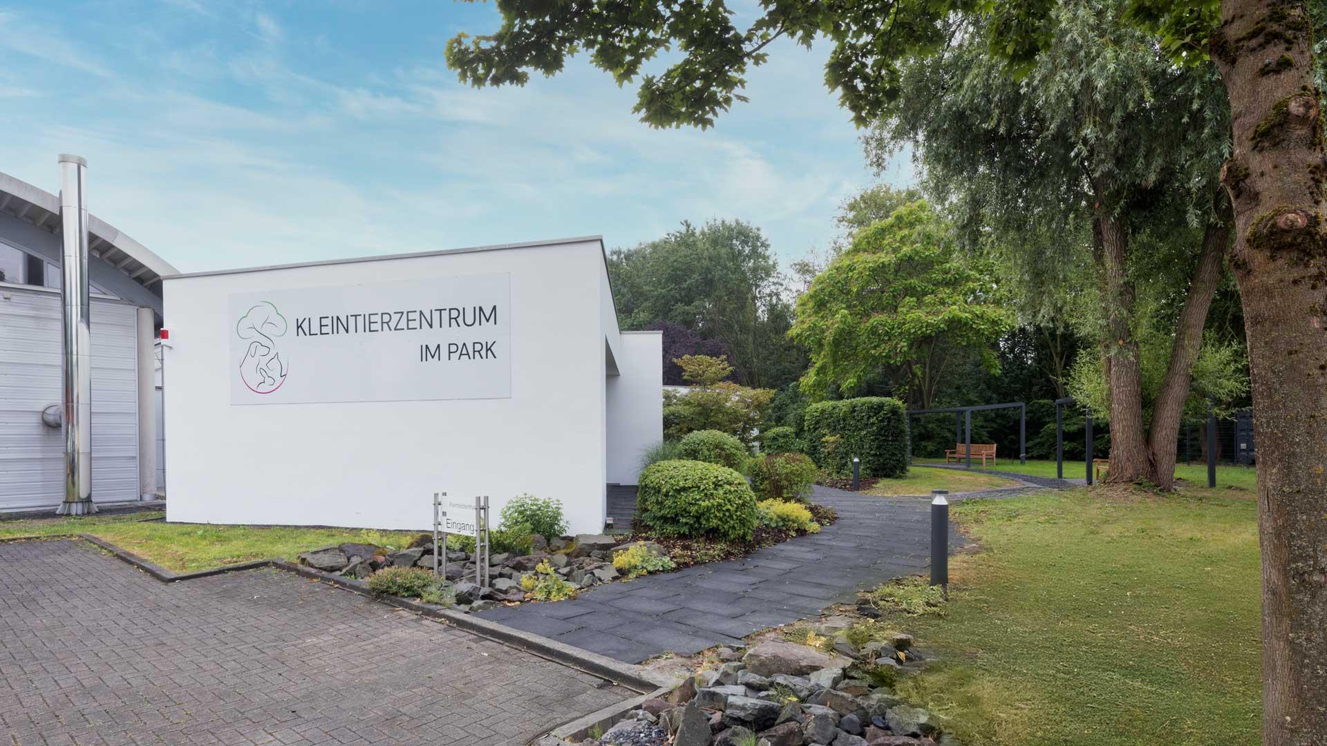 Kleintierzentrum im Park, Siemensstraße 36 in Bönen