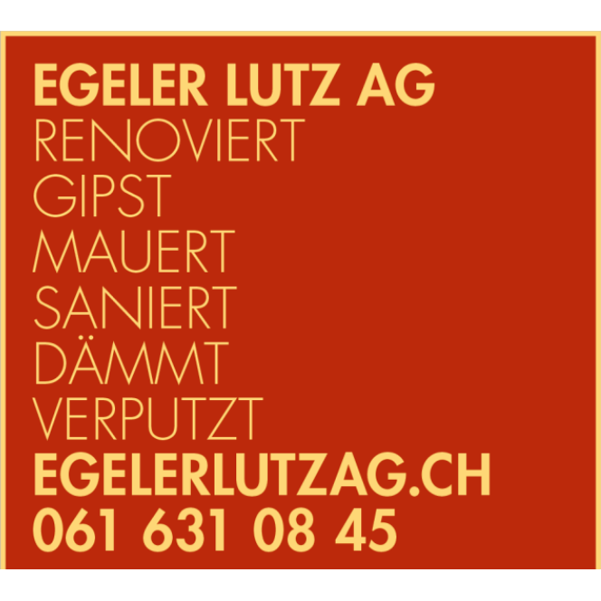 Egeler Lutz AG Logo