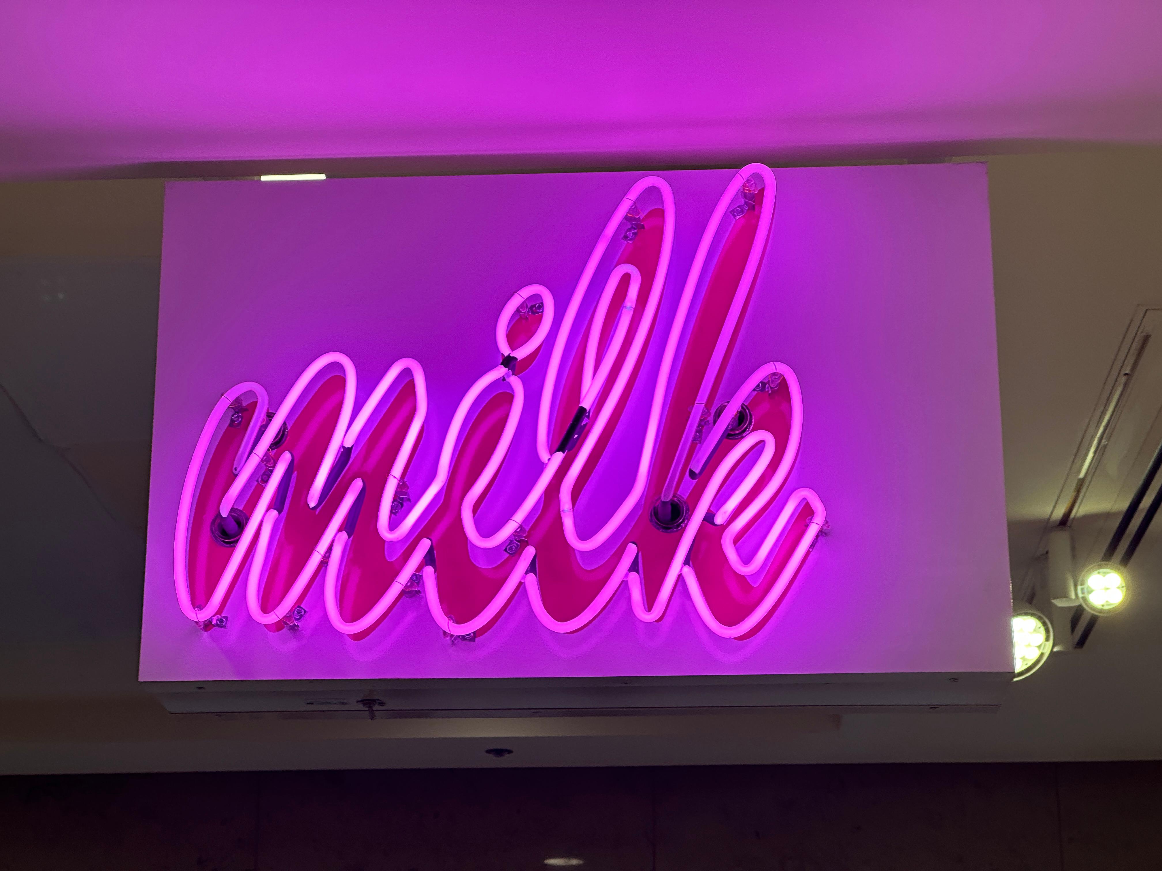 Bellevue Nordstrom Milk Bar