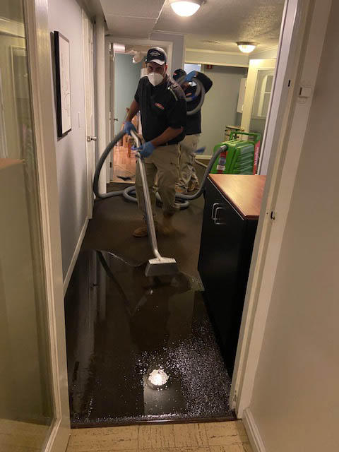 Do you know who you will call for your water damage cleanup and restoration needs in Financial District, MA? SERVPRO of Boston Downtown / Back Bay / South Boston  is the answer, we have the expertise to help. Give us a call!
