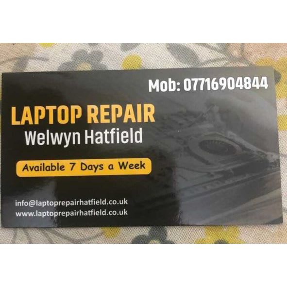 Laptop Repair Welwyn Hatfield - Hatfield, Hertfordshire AL10 8SF - 07716 904844 | ShowMeLocal.com