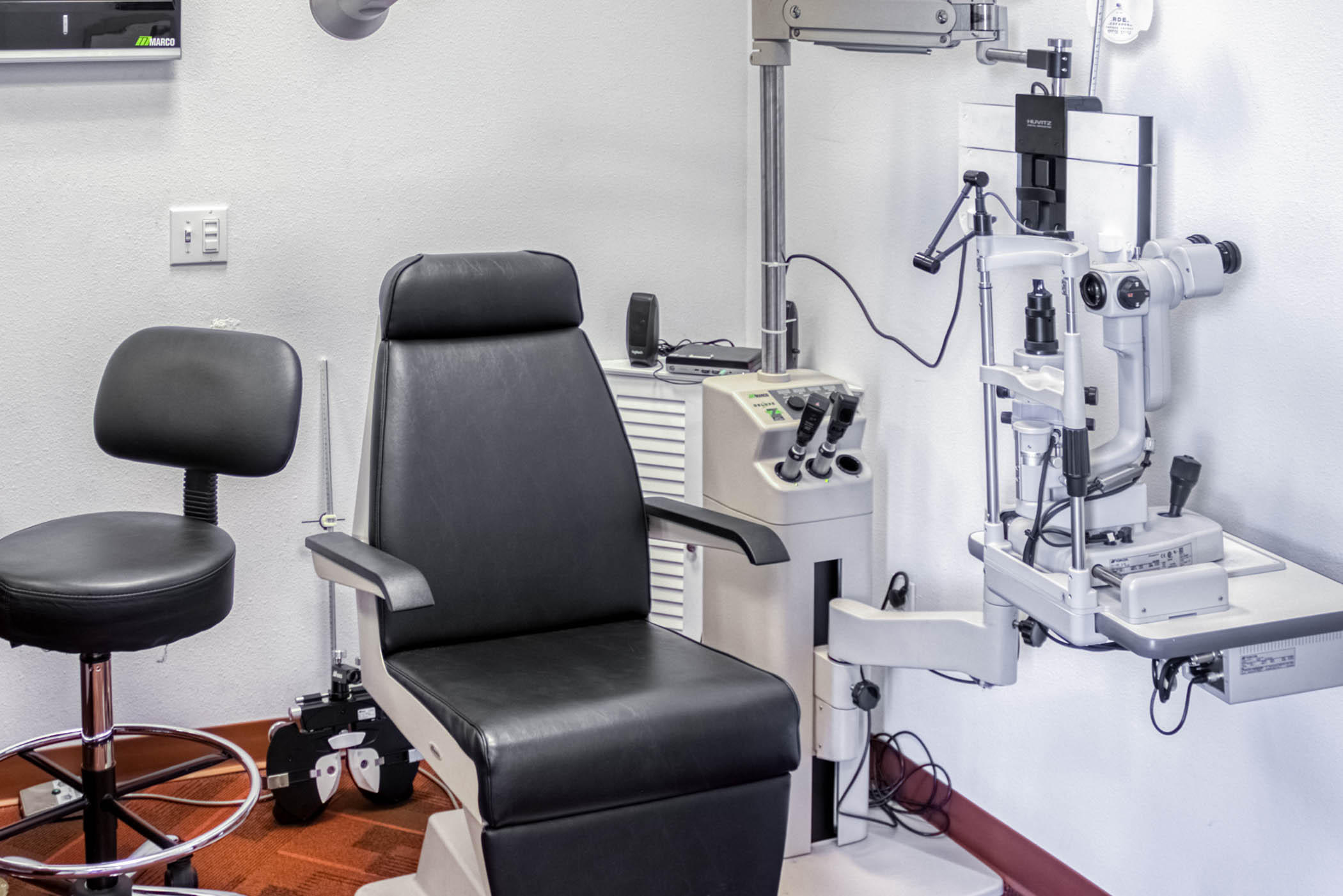 Eye Exam Room at Stanton Optical store in Albuquerque, NM 87114