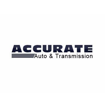 Accurate Auto & Transmission Center Logo