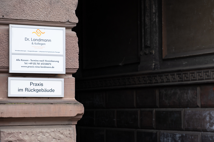 Dr. Landmann & Kollegen - Zweigpraxis für Psychologische Psychotherapie in der Wiehre, Günterstalstraße 16 A in Freiburg im Breisgau