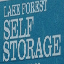 Lake Forest Self Storage Logo
