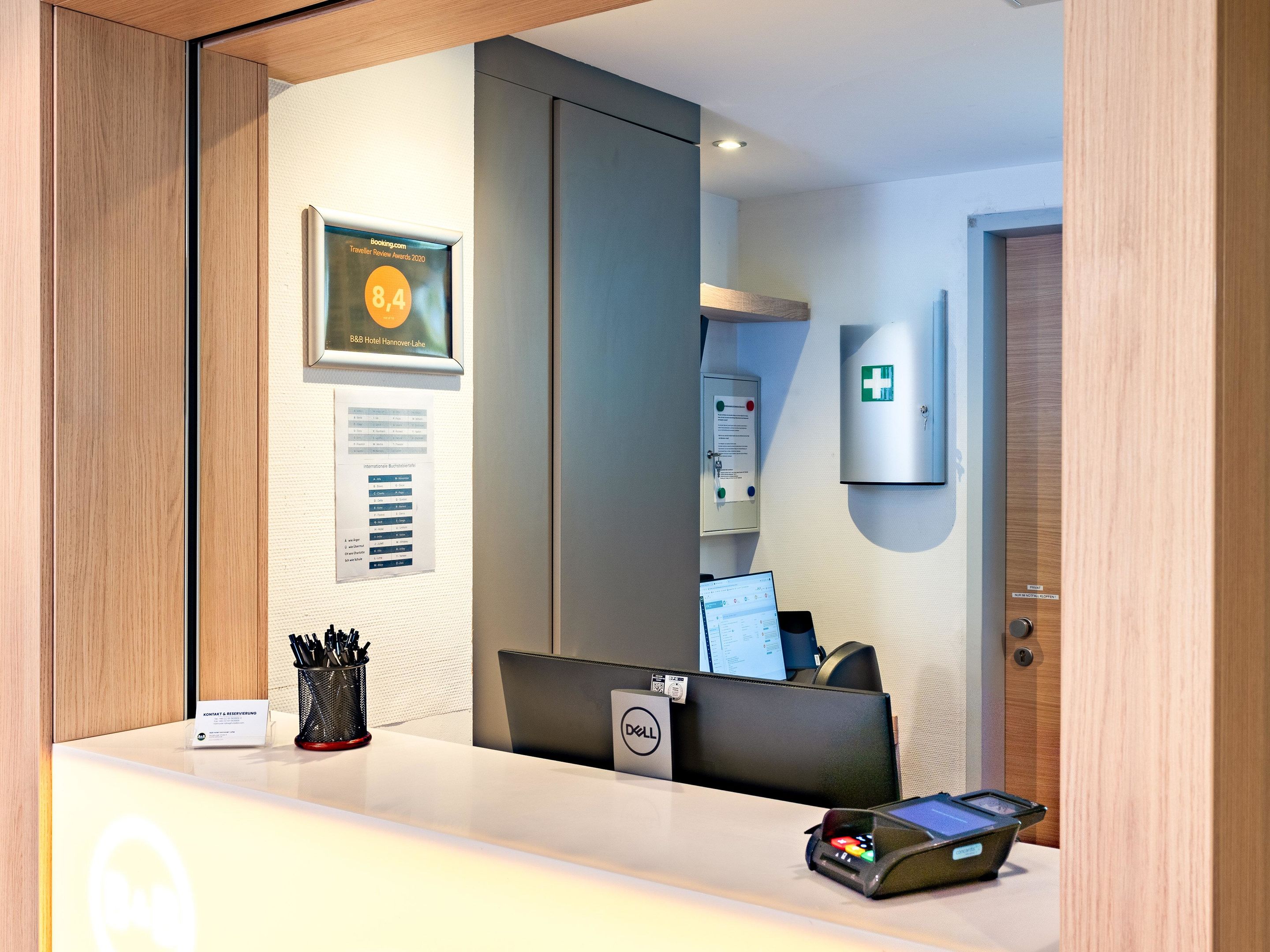 Kundenbild groß 7 B&B HOTEL Hannover-Lahe