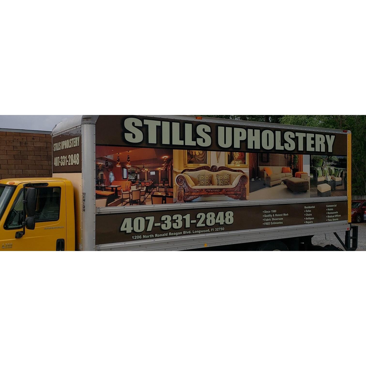 Stills Upholstery & Design - Longwood, FL 32750 - (407)331-2848 | ShowMeLocal.com