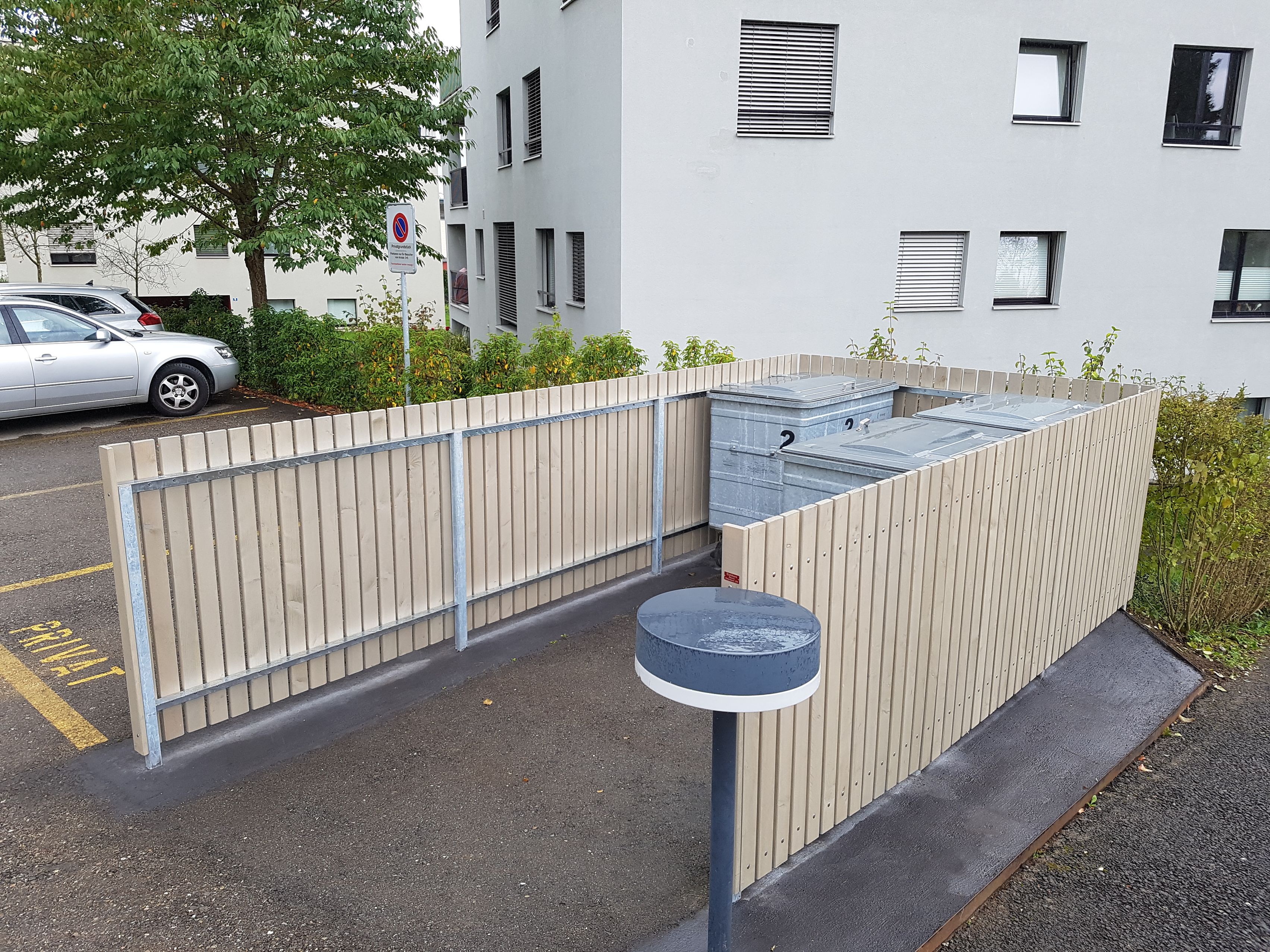 Bilder Eichhorn Zäune AG