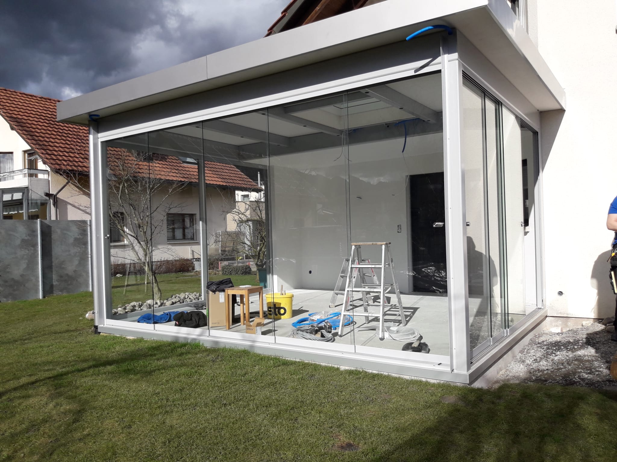 Baugeschäft Heeb AG, G.J. Baumgartnerstrasse 4 in Altstätten SG