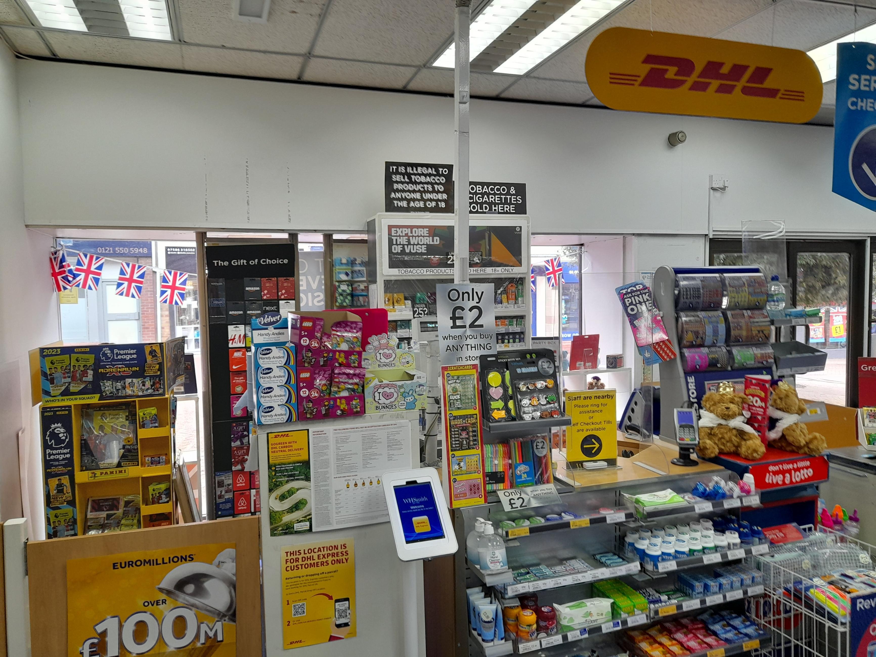 Images DHL Express Service Point (WHSmith Halesowen)