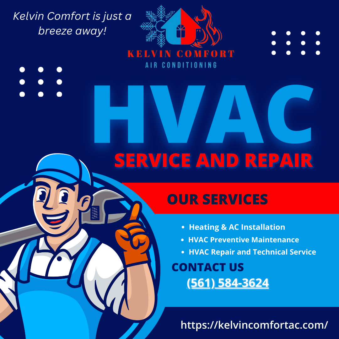 Kelvin Comfort Air Conditioning, West Palm Beach, FL MapQuest