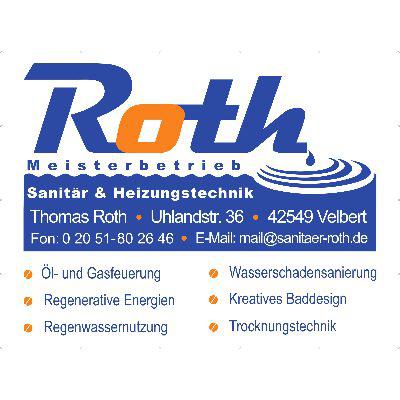 Thomas Roth Sanitär & Heizungstechnik in Velbert - Logo