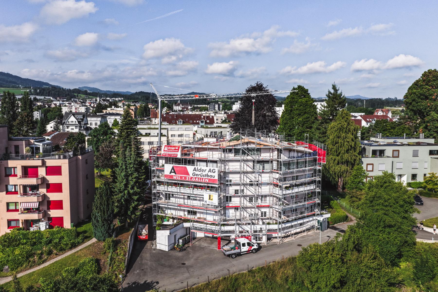 Alder Gerüstbau AG, Wilenstrasse 44 in Wil SG