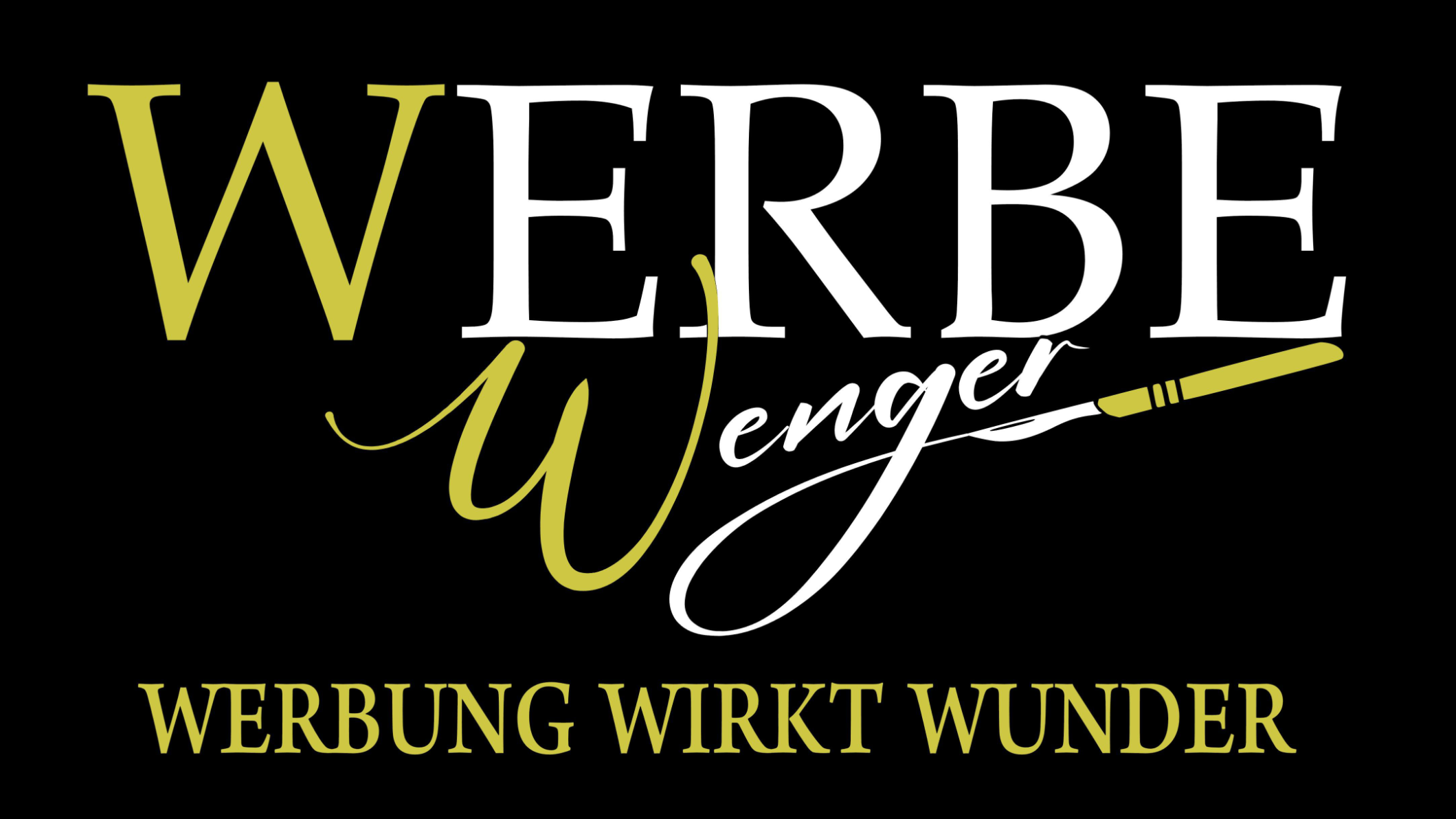 Werbe Wenger in Altusried - Logo