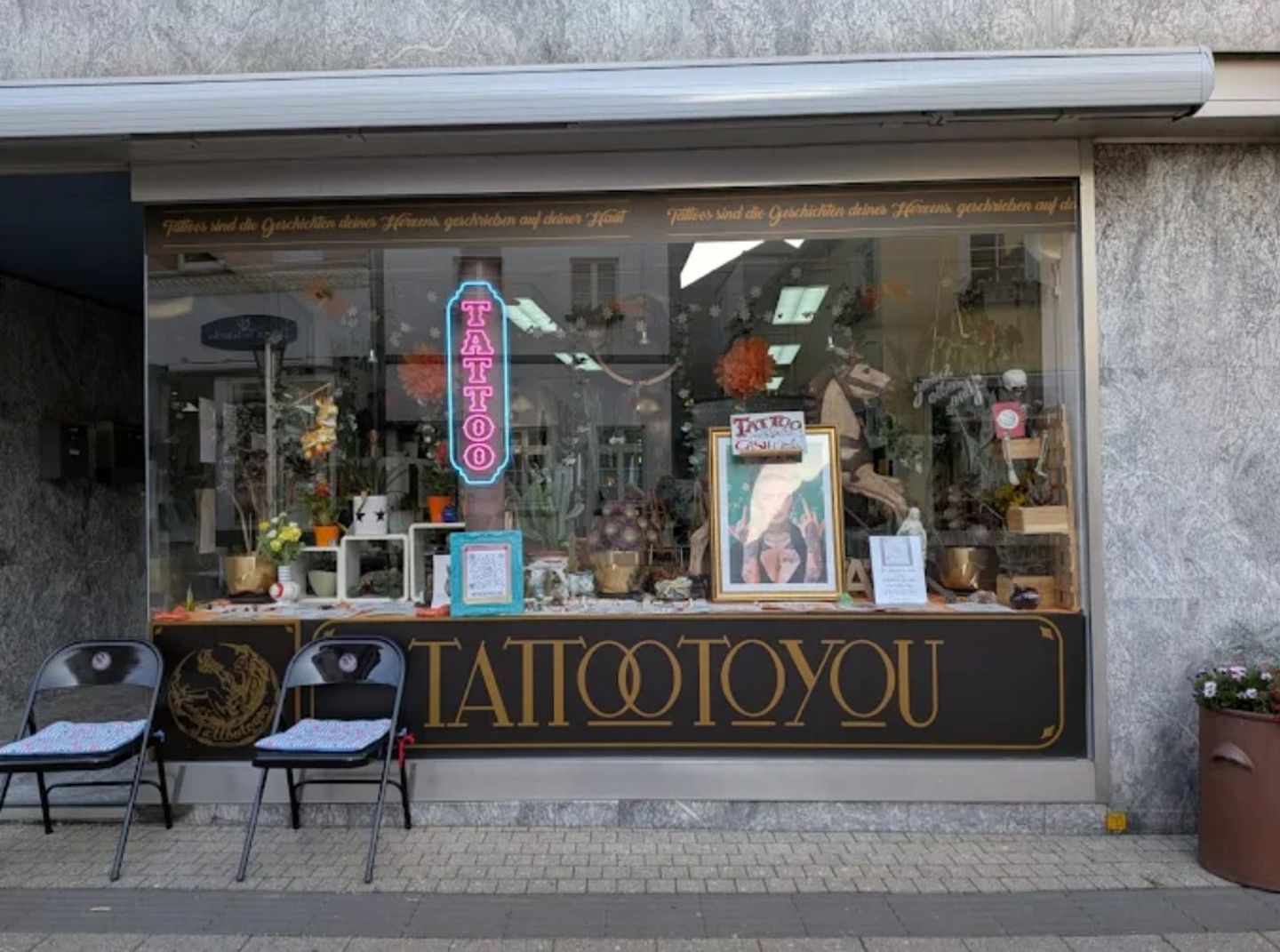 Tattootoyou, Lange Str. 41 in Viersen
