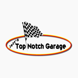 Jeff's Top Notch Garage Logo