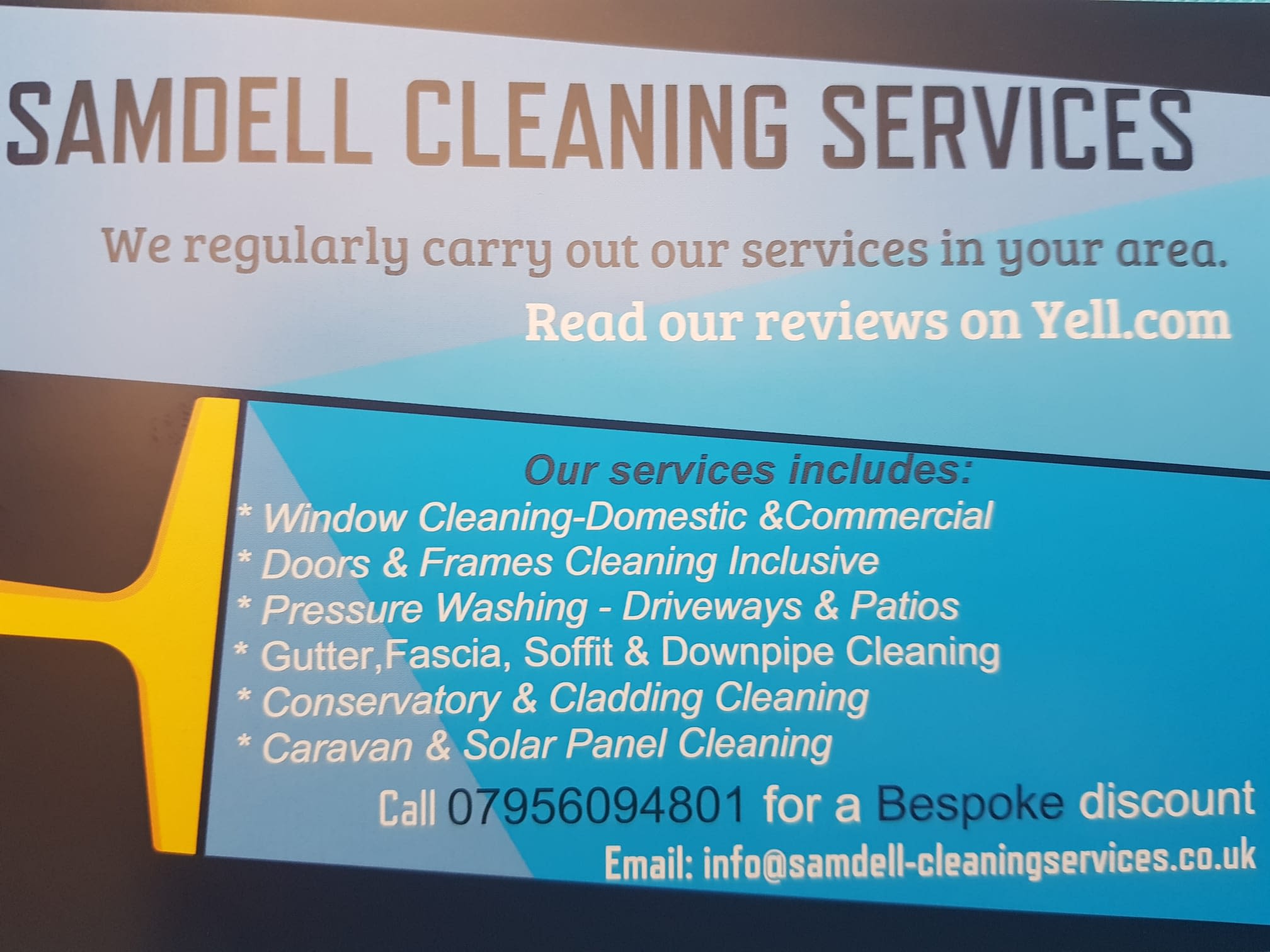Images Samdell Cleaning Services