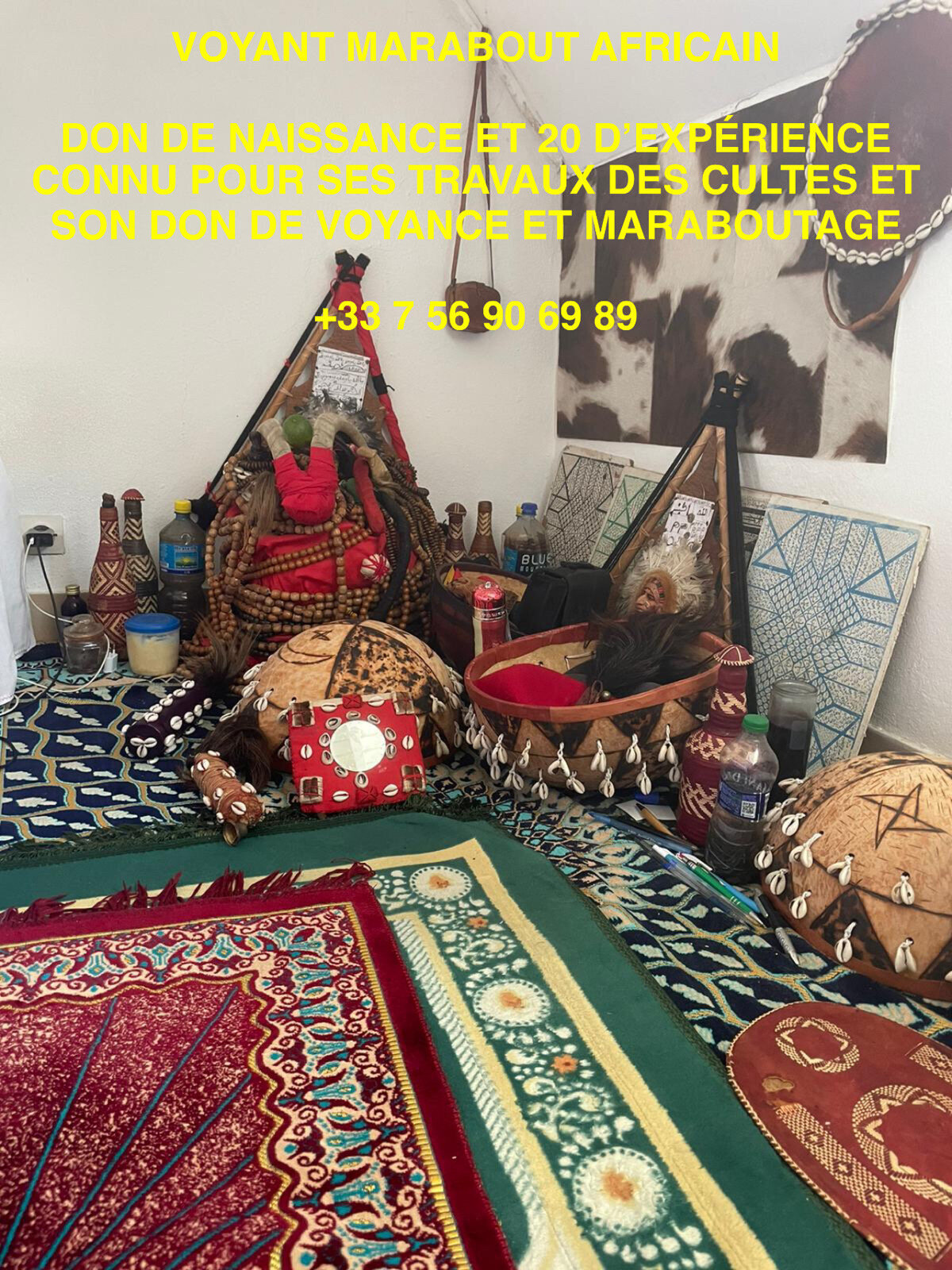 Images Marabout Paris, Voyant Paris