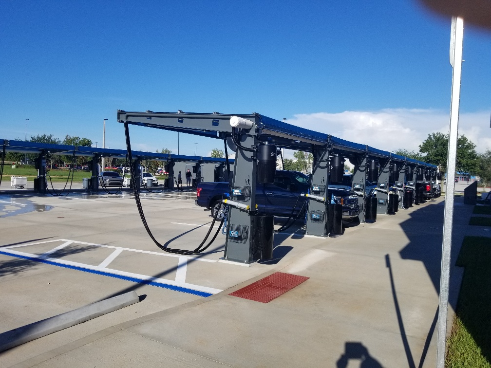 Car Wash Vacuum Station Construction in Florida, Georgia, Louisiana, and Texas!