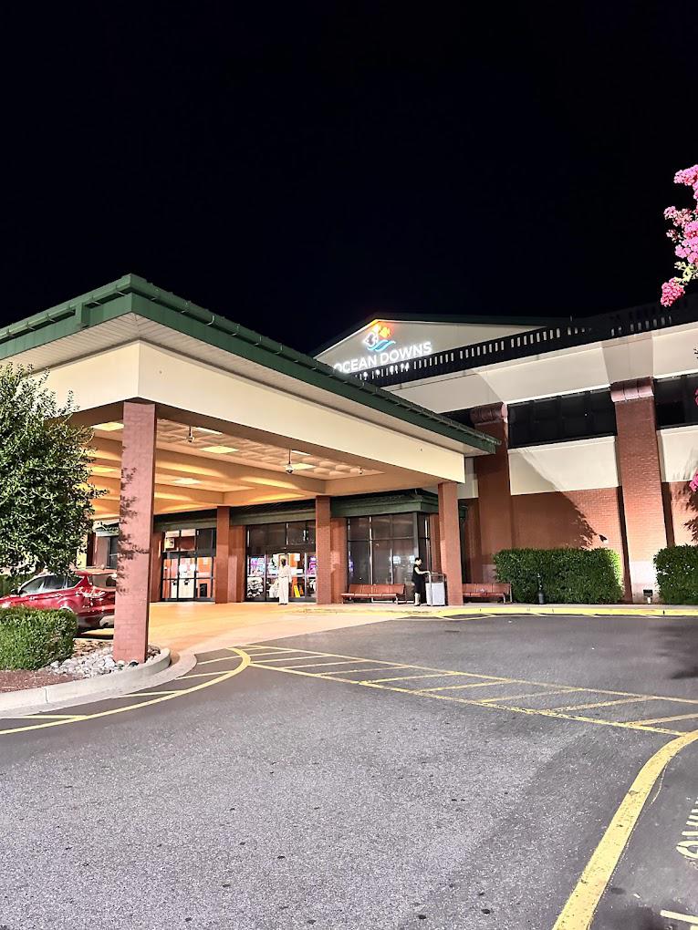 Ocean Downs Casino, 10218 Racetrack Rd, Berlin, MD MapQuest