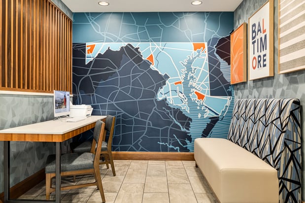 Images Holiday Inn Express Baltimore at the Stadiums by IHG