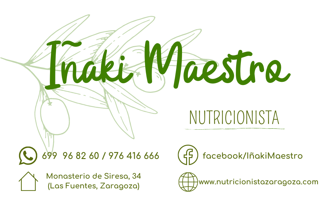 Images Iñaki Maestro Nutricionista