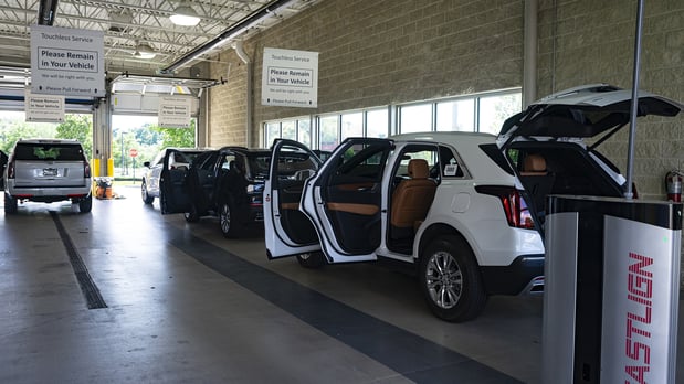 Images Service Center at Holman Cadillac