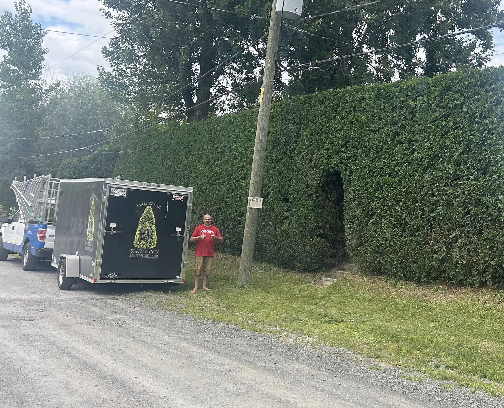 Images Taille de haie EB - Entretien de haie Saint-Hyacinthe