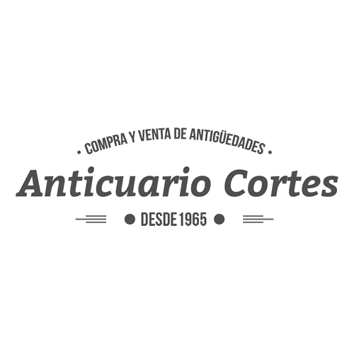 Anticuario Cortés Logo