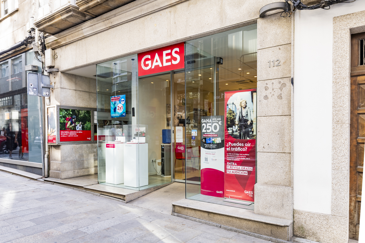 Centro Auditivo GAES Ferrol Real 4