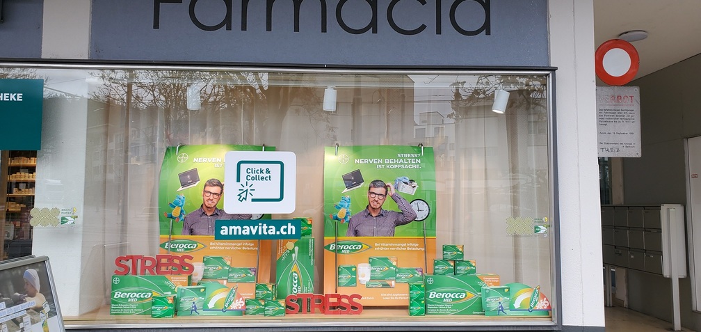 Amavita Apotheke Schwamendingen, Winterthurerstrasse 529 in Zürich