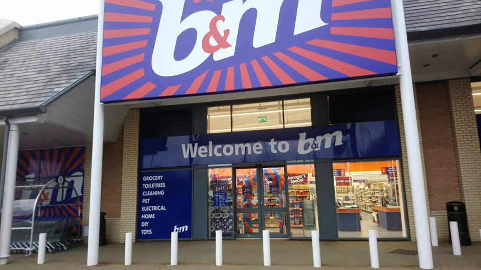 Images B&M Store