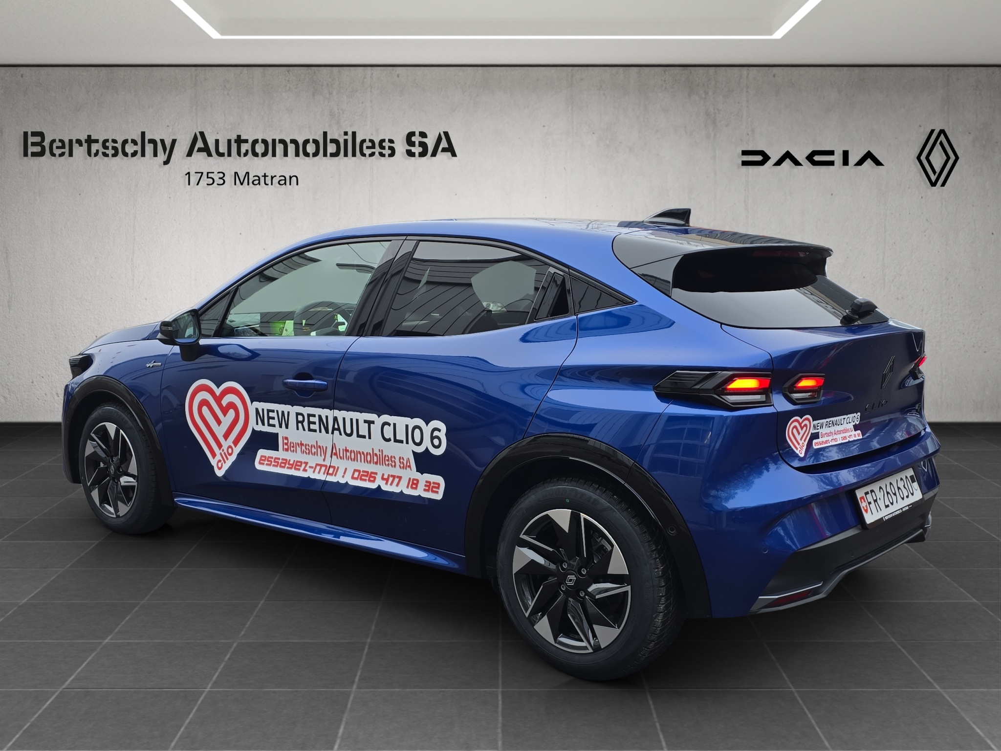 Bertschy Automobiles SA, Route du Madelain 1 in Matran