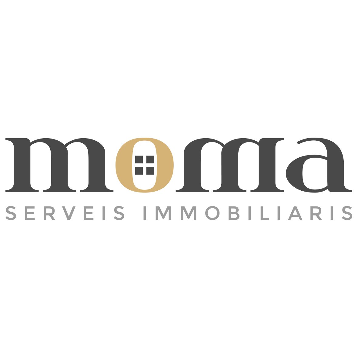 Moma Serveis Immobiliaris Logo