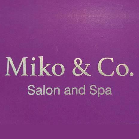 Miko & Co. Salon and Spa Logo