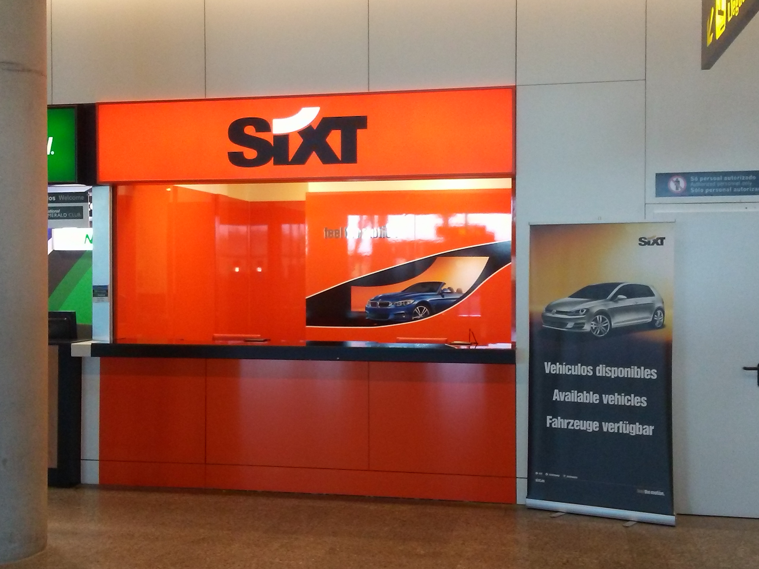 Images SIXT - Santiago Aeropuerto