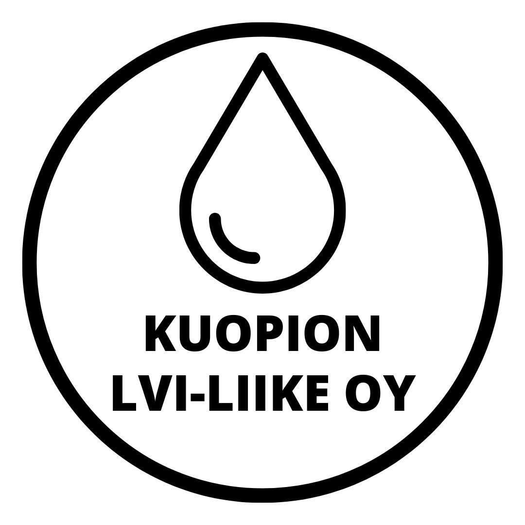 Kuopion Lvi-Liike Oy Logo