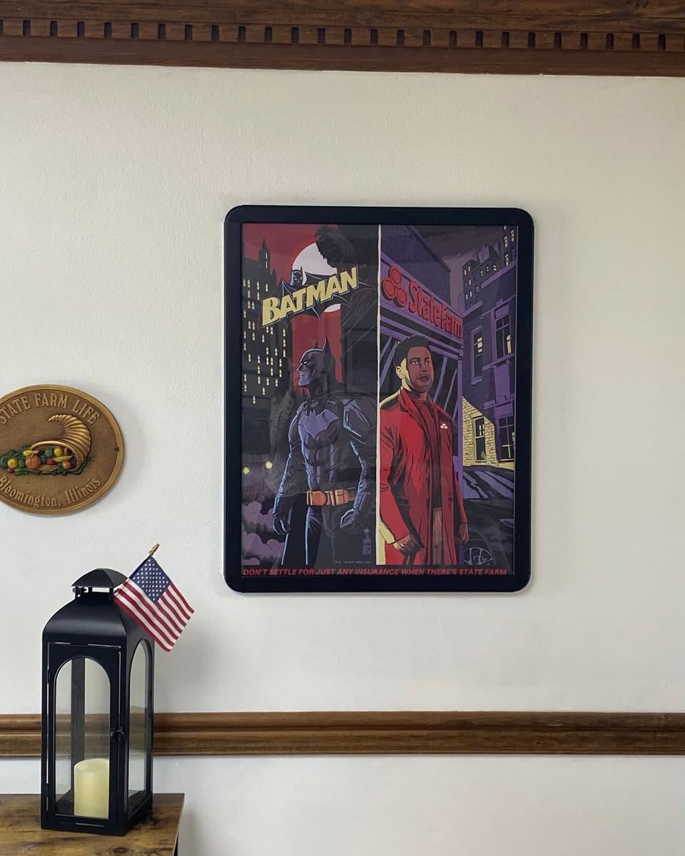 It was Batman Day! But around our office, we have an important question: Bateman vs. Batman? Which one gets your vote?