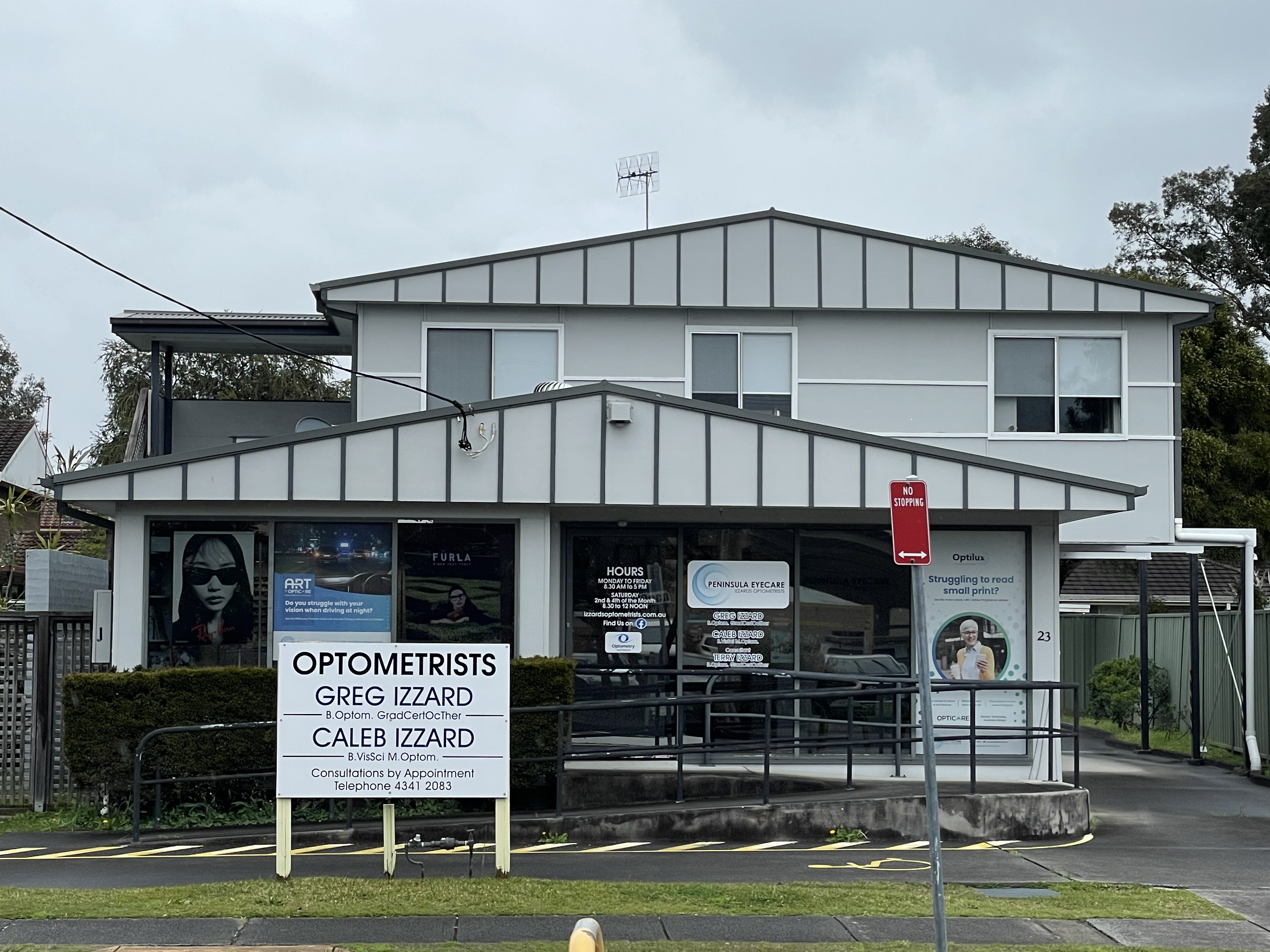 Images Peninsula Eyecare Izzards Optometrists - Woy Woy & Umina