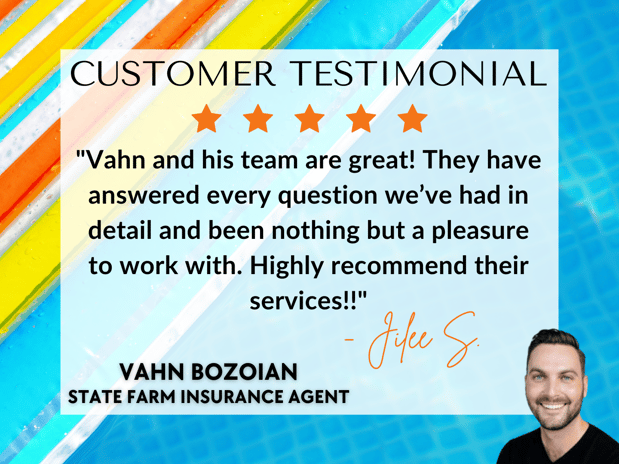 Images Vahn Bozoian - State Farm Insurance Agent