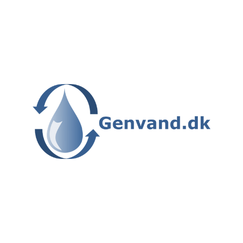 Genvand.dk Logo