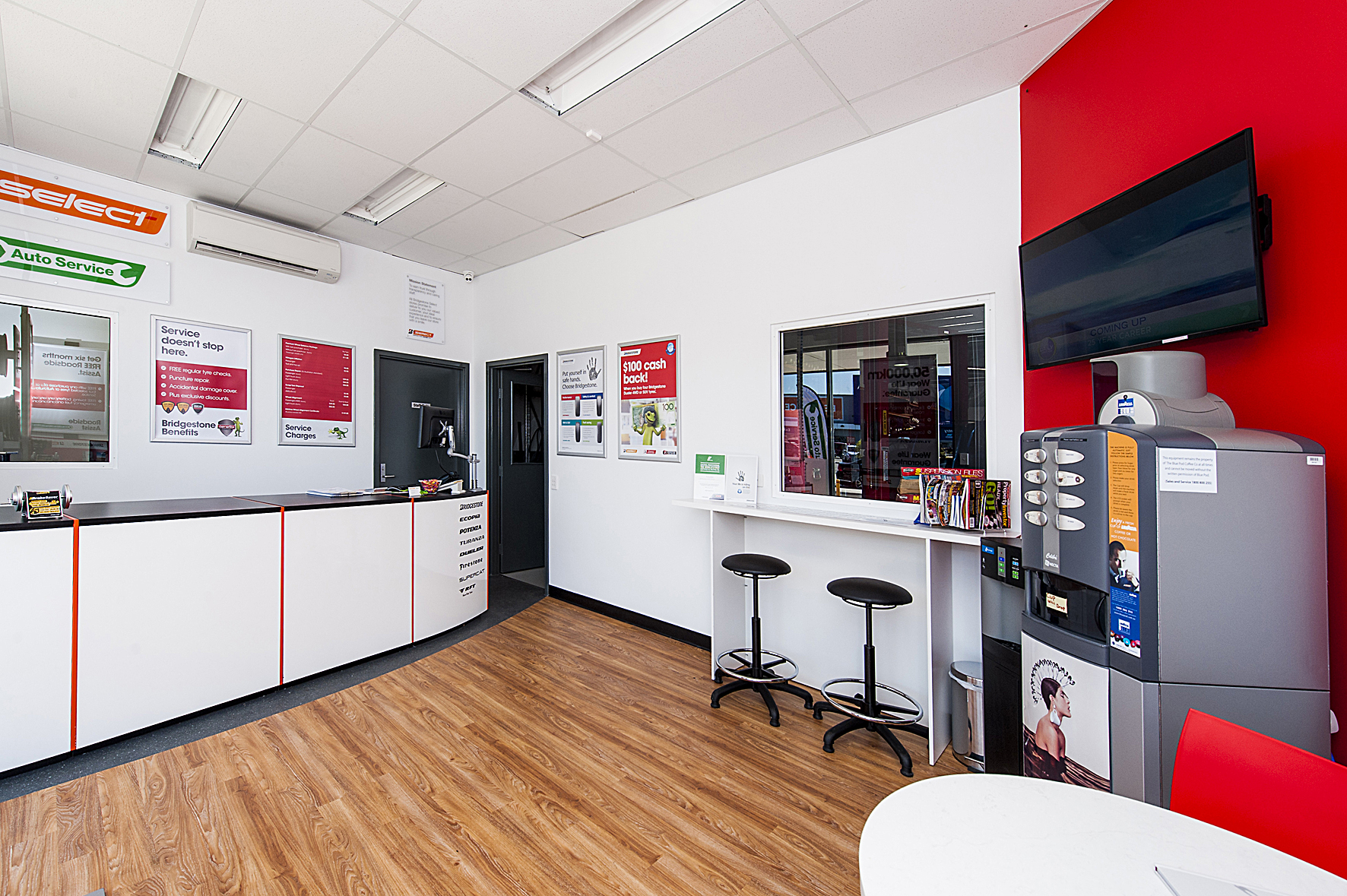Images Bridgestone Select Tyre & Auto Butler
