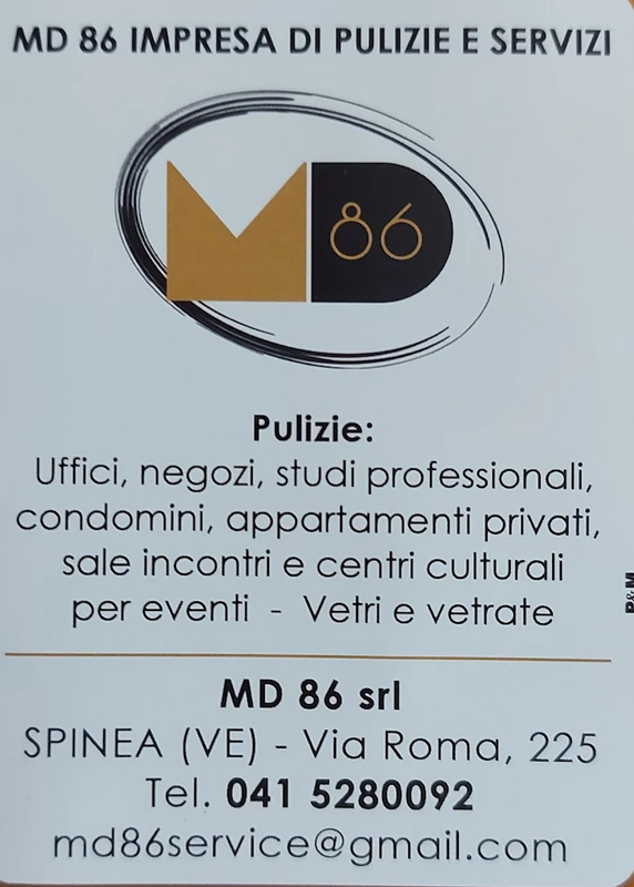 Images Impresa di Pulizie MD 86 Service