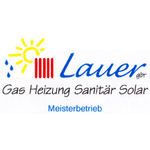 Kundenlogo Lauer GbR - Gas Wasser Heizung Solar