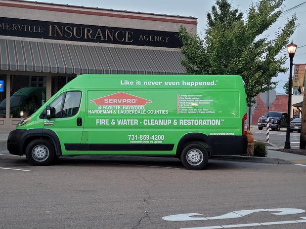 Images SERVPRO of Fayette, Haywood, Hardeman & Lauderdale Counties