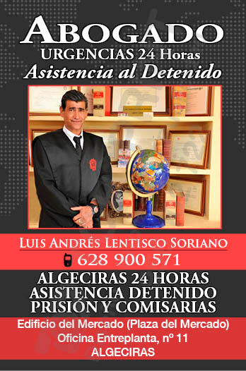 Abogado Algeciras, Asistencias al Detenido Urgencias 24 h Algeciras